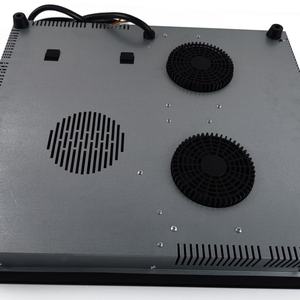 Cocina de Inducción de 3 Quemadores, 220V, Placa de Inducción de Cerámica Negra, Personalizable OEM - Product Image 5