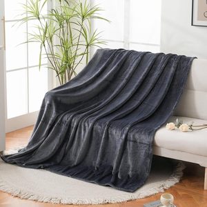 Mini Fleece <strong>Throw</strong> Blankets <strong>Super</strong> <strong>Soft</strong> Fuzzy Flannel <strong>Throw</strong> for Sofa, Luxury Plush Microfiber Blanket for All-Season - Product Image 5