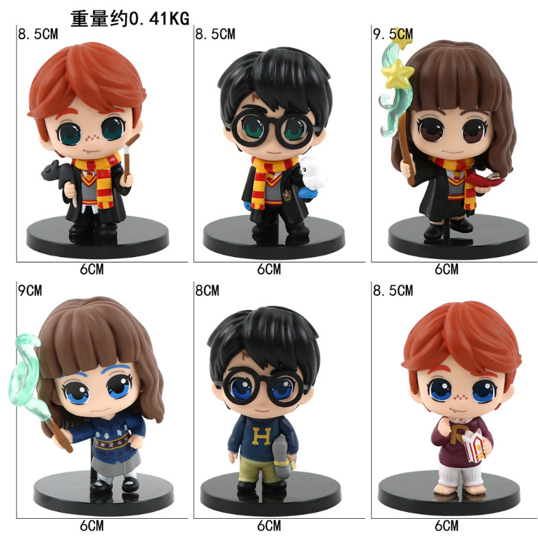 Harry potter 5th gen 6pc set