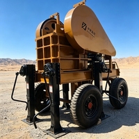 Concasseur à mâchoires haute capacité PE-250X400, adapté aux matériaux en pierre naturelle et aux matériaux de construction