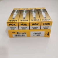 Vente en gros de bougies d'allumage NGK authentiques, vente chaude, haute qualité, 3351 GR5GP, OEM 65 4253 405 pour BENTLEY/Land Rover/MORGAN/Nissan/bmw