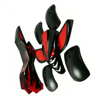 Carénage en plastique pour mini quad Eagle 47cc 49cc