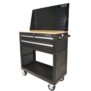 Vendedor caliente Carro de herramientas Gabinete de almacenamiento de acero inoxidable para mecánicos y garajes Hecho en Vietnam - Product Image 1