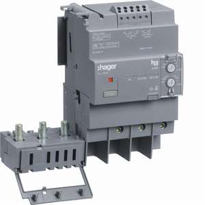 HBA160H Personalizzabile con blocco differenziale Hagers regolabile con temporizzazione x160 3P 160 - Product Image 1