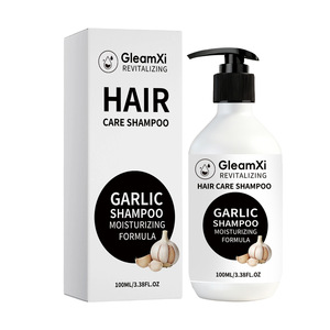 Champú de Ajo de Marca Privada Gleamxi, Champú Limpiador, Anticaspa, Antipicazón, para el Crecimiento del Cabello, Anticaída <span class=keywords><strong>y</strong></span> Nutritivo - Product Image 3