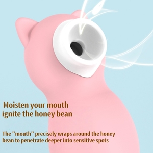 Uovo Vibrante per Clitoride, Vagina e Punto G, Piccolo Vibratore a Forma di Uovo per Suzione - Product Image 2