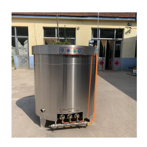 Commercial Electric Stainless Steel Meat Cooking <b>Pot</b> <b>Large</b> Capacity Braising Soup Boiler for Restaurant - Product Image 2