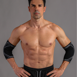 Manchons de protection souples et respirants unisexes pour les coudes, pour l'entraînement, pour femmes, hommes et adultes - Product Image 2