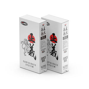 Meilleures ventes 2021, cartouches d'aiguilles de tatouage CNC pour maquillage permanent, rouge cerise 1rl - Product Image 6