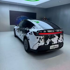 <span class=keywords><strong>Film</strong></span> de protection de voiture KMS Mopar personnalisé, thème <span class=keywords><strong>Venom</strong></span>, motif dessin animé, enveloppement intégral 8MIL, <span class=keywords><strong>film</strong></span> à changement de couleur, design graphique personnalisé - Product Image 3