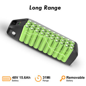 Vélos électriques à pneus larges de 20 pouces V20 Plus, moteur 250W, vélo électrique, vélo de ville, tout terrain, vélo électrique - Product Image 4