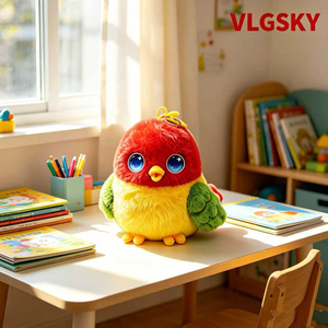 Jouets en peluche IA pour enfants, jouet en peluche interactif éducatif personnalisable avec dialogue vocal et soutien émotionnel intelligent, OEM personnalisé - Product Image 3