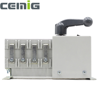 CEMIG 4P SMGQ2C Interruptor de Transferencia Automática de Generador, Clase Tres/Monofásico, Corriente Nominal 100A, 750V AC440V