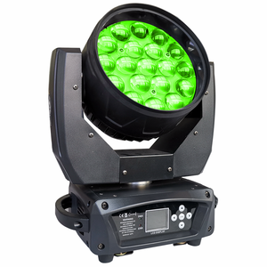 Martin <span class=keywords><strong>Mac</strong></span> Aura Guangzhou, Equipo de Iluminación LED, Luces Móviles con Zoom Wash de 19x15W - Product Image 5