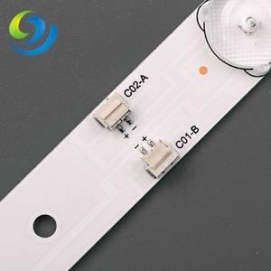 Tira de Luz LED de Retroiluminación para <span class=keywords><strong>Akai</strong></span> Aktv432 Js-d-jp4320-091ec Js-d-jp4320-081ec - Product Image 6