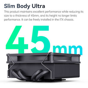 เครื่องทำความเย็น4-Heatpipe snowmann เหมาะสำหรับกรณี <span class=keywords><strong>M</strong></span>-ATX ออกแบบมาสำหรับตลาด EUR การกระจายความร้อนได้อย่างรวดเร็วเพื่อการระบายความร้อนที่เหนือกว่า - Product Image 4