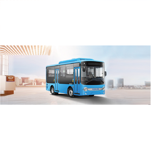Ankai-minibus Eléctrico de China, cargador estándar nacional de <span class=keywords><strong>6</strong></span> metros, <span class=keywords><strong>autobús</strong></span> eléctrico, máximo 19 pasajeros, <span class=keywords><strong>autobús</strong></span> pequeño de ciudad, dos pasos - Product Image 4