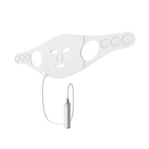 도매 휴대용 유연한 7+1 <span class=keywords><strong>LED</strong></span> 실리콘 페이셜 마스크 11가지 모드 적외선 레드 블루 라이트 테라피 안티에이징 안티 여드름 CN 플러그 - Product Image 2