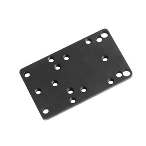 Base de Montaje Universal de Acero LAMBUL para la Mayoría de las Miras de Punto Rojo, Compatible con <span class=keywords><strong>CZ</strong></span> 75/75B <span class=keywords><strong>Shadow</strong></span> 1/2/3, Accesorios de Caza y Tiro - Product Image 2