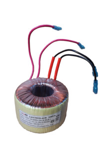 Tùy chỉnh tất cả các cuộn dây đồng 230V 120V 100W 300W 24V biến áp hình Xuyến - Product Image 4