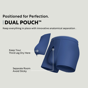 OEM Modal Bamboo Underwear - Justwears Style <strong>Men's</strong> Boxer <strong>Briefs</strong> - No Ride-Up Breathable Design with Dual Pouch - Custom Logo - Product Image 1