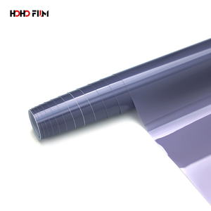 HOHOFILM - Película Protectora <span class=keywords><strong>para</strong></span> <span class=keywords><strong>Faros</strong></span> Delanteros de Coche, Color Morado Ahumado, 50% VLT, Autocurable, Protección UV, TPU, PPF - Product Image 3