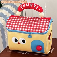 Sac de maquillage mignon, cadeau pour elle, grande capacité, sac de rangement multifonctionnel, sac isotherme pour boîte à lunch, sac à main