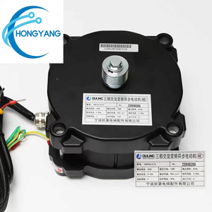 Motor Asíncrono Trifásico de Frecuencia Variable AC YBP90-6Y5 para Máquinas de Puertas y Accesorios de Elevadores, Aplicable en Ningbo Ouling - Product Image 2