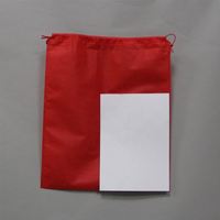 Sac promotionnel réutilisable en non-tissé robuste, 60-140 GSM, sans AZO, écologique, avec cordon de serrage, personnalisable avec logo, faible MOQ