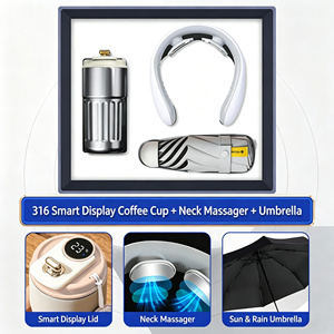 FX Business <b>Gift</b> Set High Quality Massage Device Thermo Box Custom Logo Travel <b>Gift</b> Set Corporate Annual Meeting <b>Gift</b> - Product Image 4
