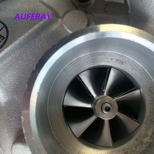AUFERAY Compatible con M5 F10 M6 S63B44 4.4L V8 <span class=keywords><strong>Twin</strong></span>-<span class=keywords><strong>Turbo</strong></span> OE 11652400536 Conjunto de Turbocompresor de Aleación de Níquel de Alta Calidad con Garantía de 12 Meses - Product Image 4