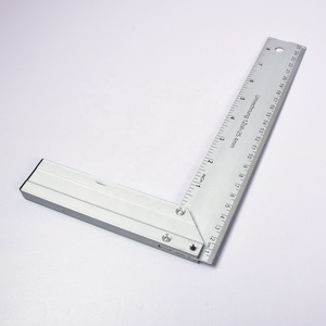 <span class=keywords><strong>DR</strong></span>-1103013-herramientas de mano de medición, Regla de combinación cuadrada de ángulo de prueba de 90 grados de aleación de aluminio - Product Image 5