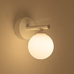Lampe murale extérieure LED minimaliste, étanche, en aluminium, <span class=keywords><strong>globe</strong></span> IP54, éclairage <span class=keywords><strong>mural</strong></span> <span class=keywords><strong>extérieur</strong></span> avec un design moderne et élégant - Product Image 5