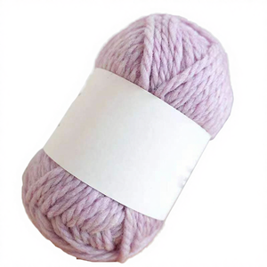 Hilo de Lana Mezclada Teñido, Ecológico, para Tejer a Mano, Hilo Grueso para Suéteres y Bufandas DIY, 1 Ovillo, 52g, 52m - Product Image 4