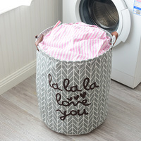 Sac de salle de bain pliable Portable étanche de haute qualité panier de rangement en tissu sale panier à linge