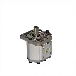 Bomba hidráulica de engranajes simple con eje recto de aluminio ligero para tractor y minicargadora, repuesto hidráulico al por mayor - Product Image 3