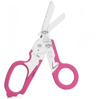 Ciseaux tactiques d'urgence 6-en-1 pliables, cisailles de traumatologie, brise-vitre pour ceinture de sécurité, clé, outils d'extérieur en acier inoxydable