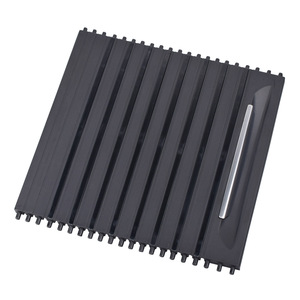 ถาดรองแก้วคอนโซลกลางแบบม้วนปิดได้สำหรับ F16 X5 F15 BMW หมายเลขชิ้นส่วนพลาสติก4241 2014 2018 - Product Image 4