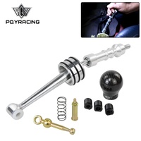 Levier de vitesses court pour RENAULT 5 19 CLIO MEGANE TURBO 16v avec pommeau de vitesse PQY-5309+GSK07