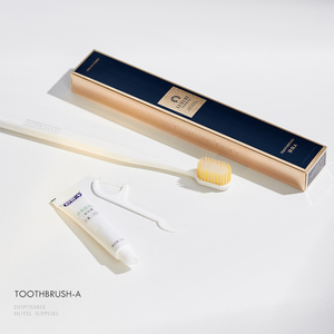 Premium 8-teiliges Luxus-Hotel-Amenities-Set Einweg-Toilettenartikel und Zahnbürste Kamm Hausschuhe mit individuellem Logo - Product Image 4
