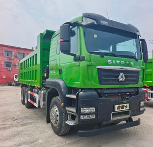 Sử dụng HOWO 6x4 10 bánh xe tải 40 mét khối xe tải chở hàng Công suất DIESEL nhiên liệu còn lại cho Châu Phi Trung Đông Nam Á - Product Image 3