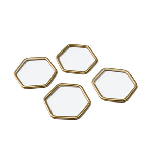 Anillos hexagonales galvanizados al por mayor