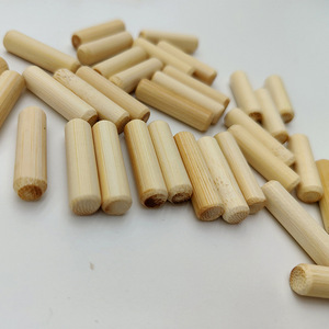 Bamboo Dowel <b>Pins</b> Standard Cylindrical Wood General Usage - Product Image 3