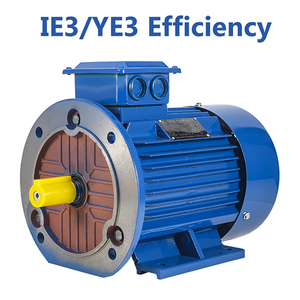Motor de CA trifásico asíncrono de inducción de alta eficiencia YE3-112M-4 de 4KW 5.5HP para proyectos de ahorro de energía - Product Image 2