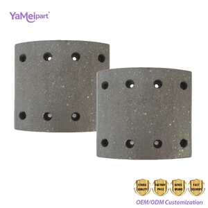 Doublure de frein de haute qualité à bas prix pour camions européens 19935 19934 pour <span class=keywords><strong>Renault</strong></span> et <span class=keywords><strong>semi</strong></span>-remorques Afrique Éthiopie - Product Image 3