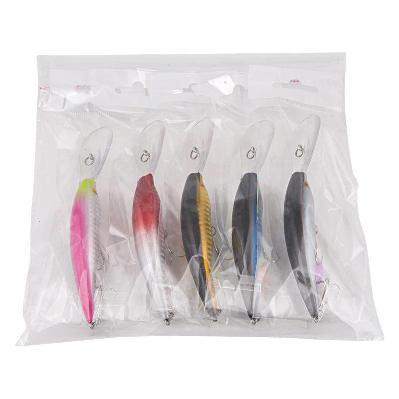 ชุดถุง OPP ห้าสี