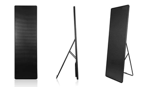 Envisual p2.5 trong nhà <span class=keywords><strong>LED</strong></span> gương Màn hình hiển thị 640mm x 1920mm Wifi 4G Điều khiển kỹ thuật số Áp phích biển quảng cáo Hội Đồng Quản trị video mới - Product Image 5