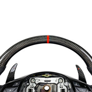 <span class=keywords><strong>Volant</strong></span> en carbone pour Mercedes G CLK E <span class=keywords><strong>CLS</strong></span> SL Class W209 W211 <span class=keywords><strong>W219</strong></span> W463 R230 2009 2010 2011 2012 2013 - Product Image 4