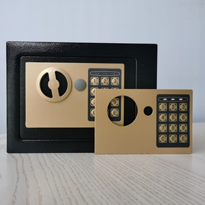 Caja Fuerte de Seguridad Antirrobo de Acero con Cerradura Electrónica Integrada de Estilo Moderno, Adecuada para la Seguridad del Hogar y la Oficina - Product Image 4
