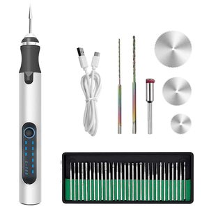 Chất lượng cao không dây tự làm Điện Khắc bút cho gỗ đốt kit công cụ kim loại - Product Image 1